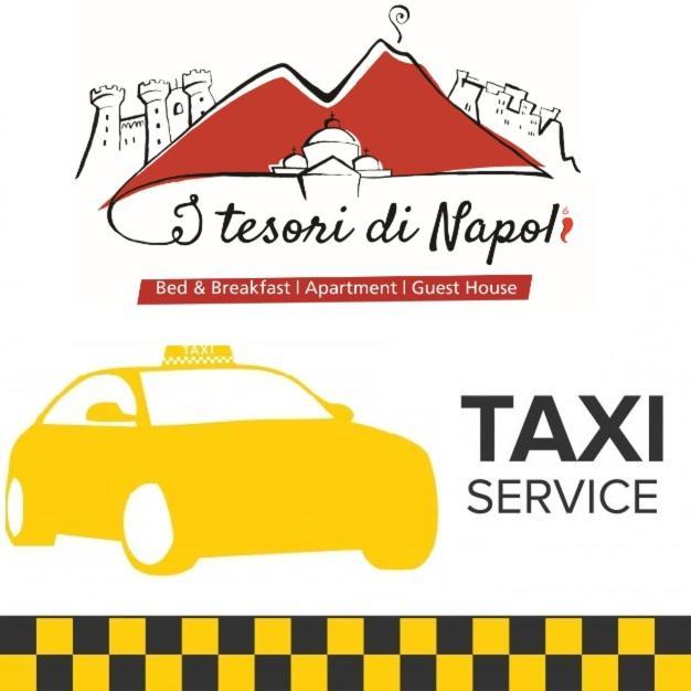 Hotel I Tesori Di Napoli Exterior foto
