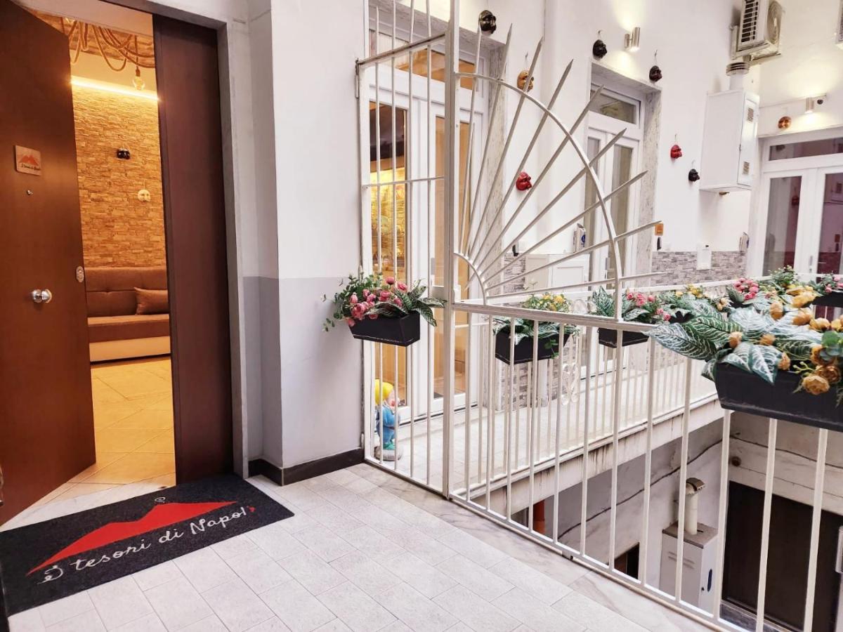 Hotel I Tesori Di Napoli Exterior foto