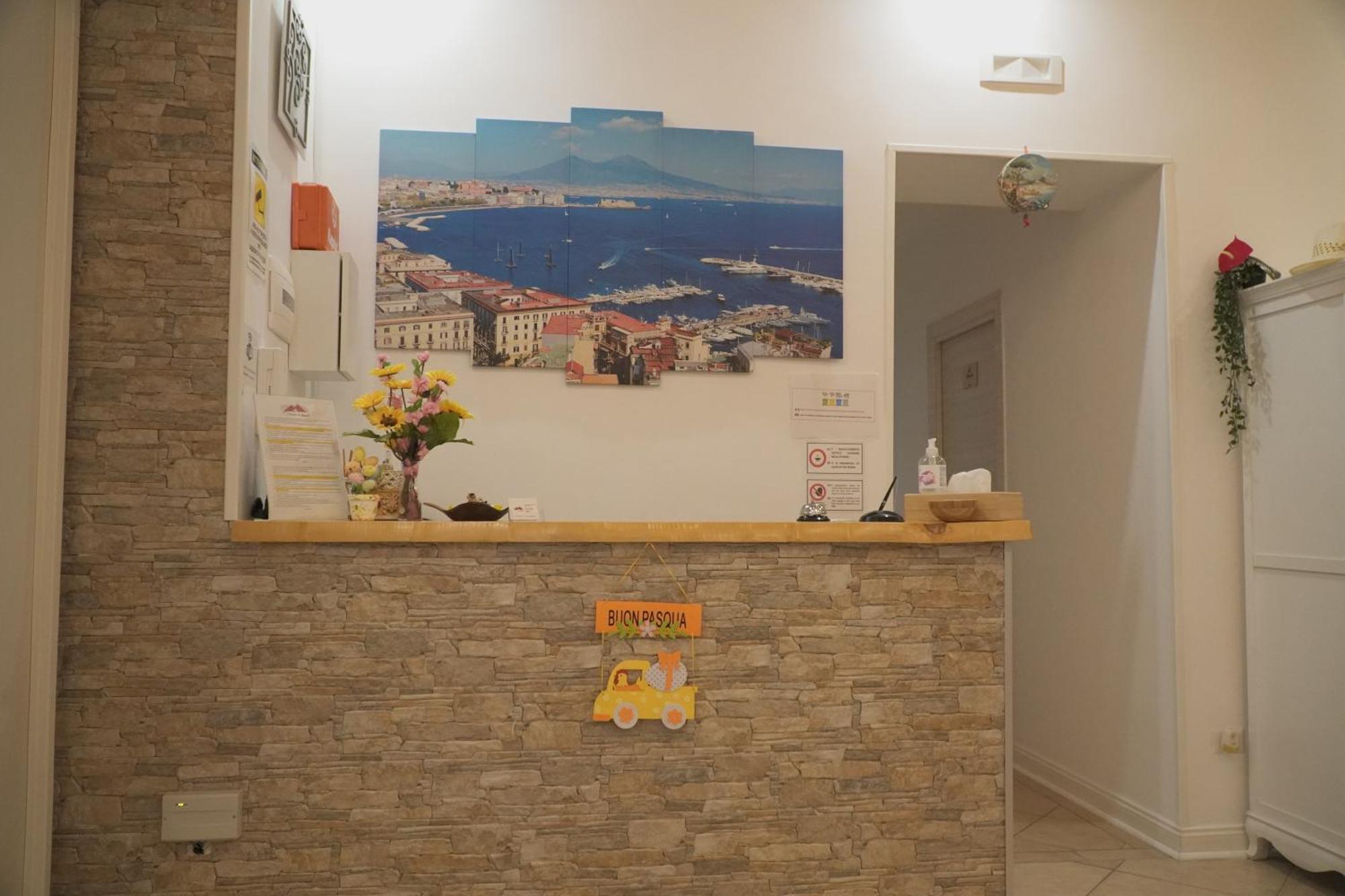 Hotel I Tesori Di Napoli Exterior foto