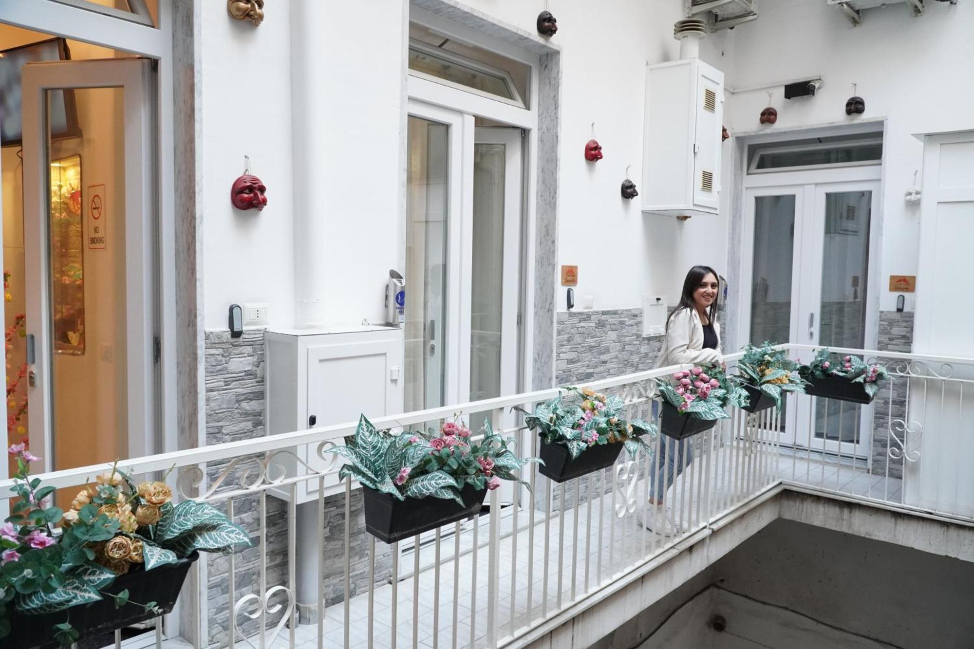 Hotel I Tesori Di Napoli Exterior foto